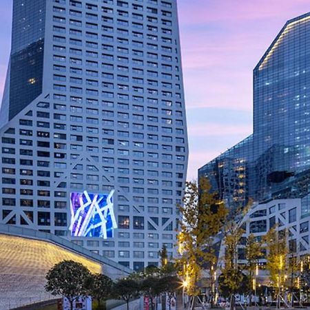 Ascott Raffles City Chengdu Apartamentos con servicio Exterior foto