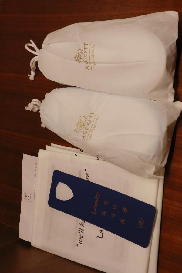Ascott Raffles City Chengdu Apartamentos con servicio Exterior foto