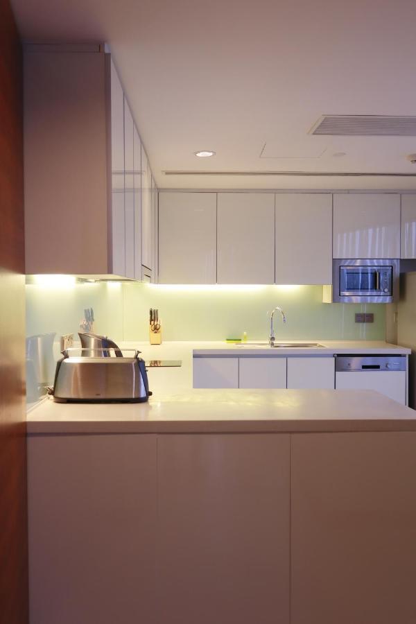 Ascott Raffles City Chengdu Apartamentos con servicio Exterior foto