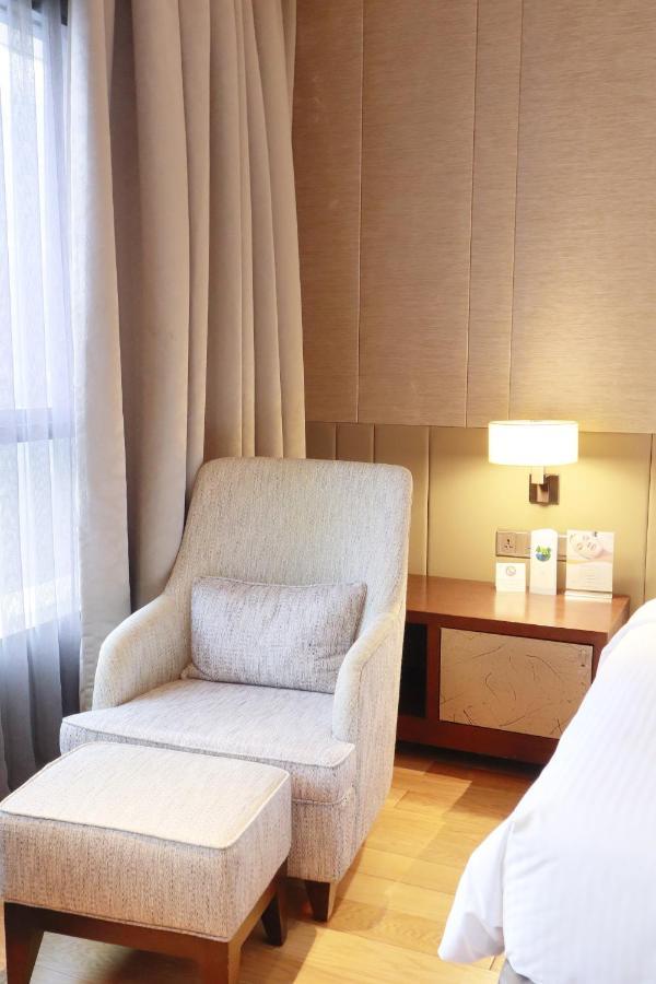 Ascott Raffles City Chengdu Apartamentos con servicio Exterior foto