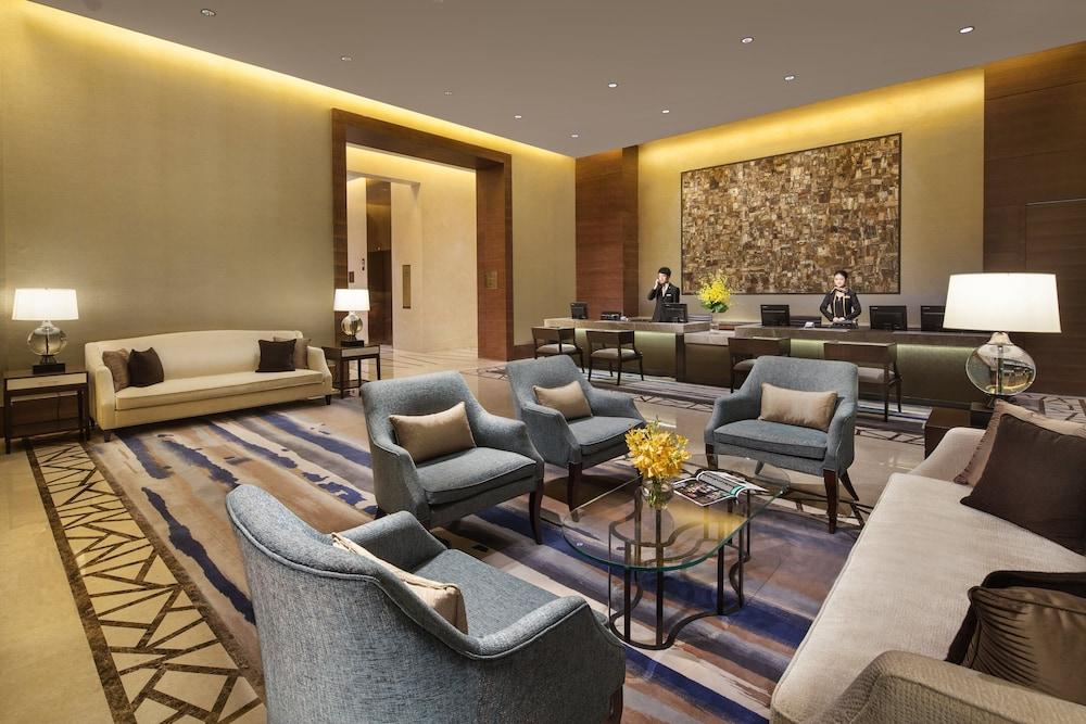 Ascott Raffles City Chengdu Apartamentos con servicio Exterior foto
