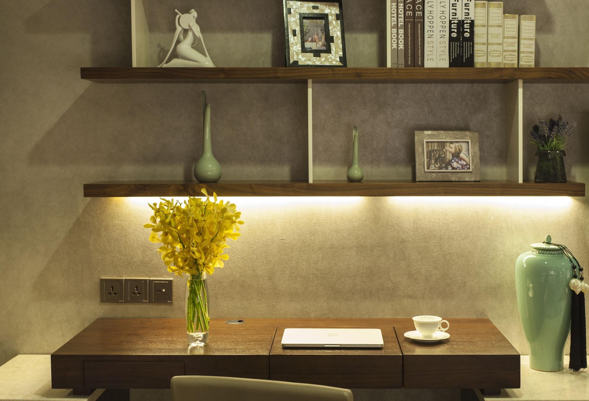 Ascott Raffles City Chengdu Apartamentos con servicio Exterior foto