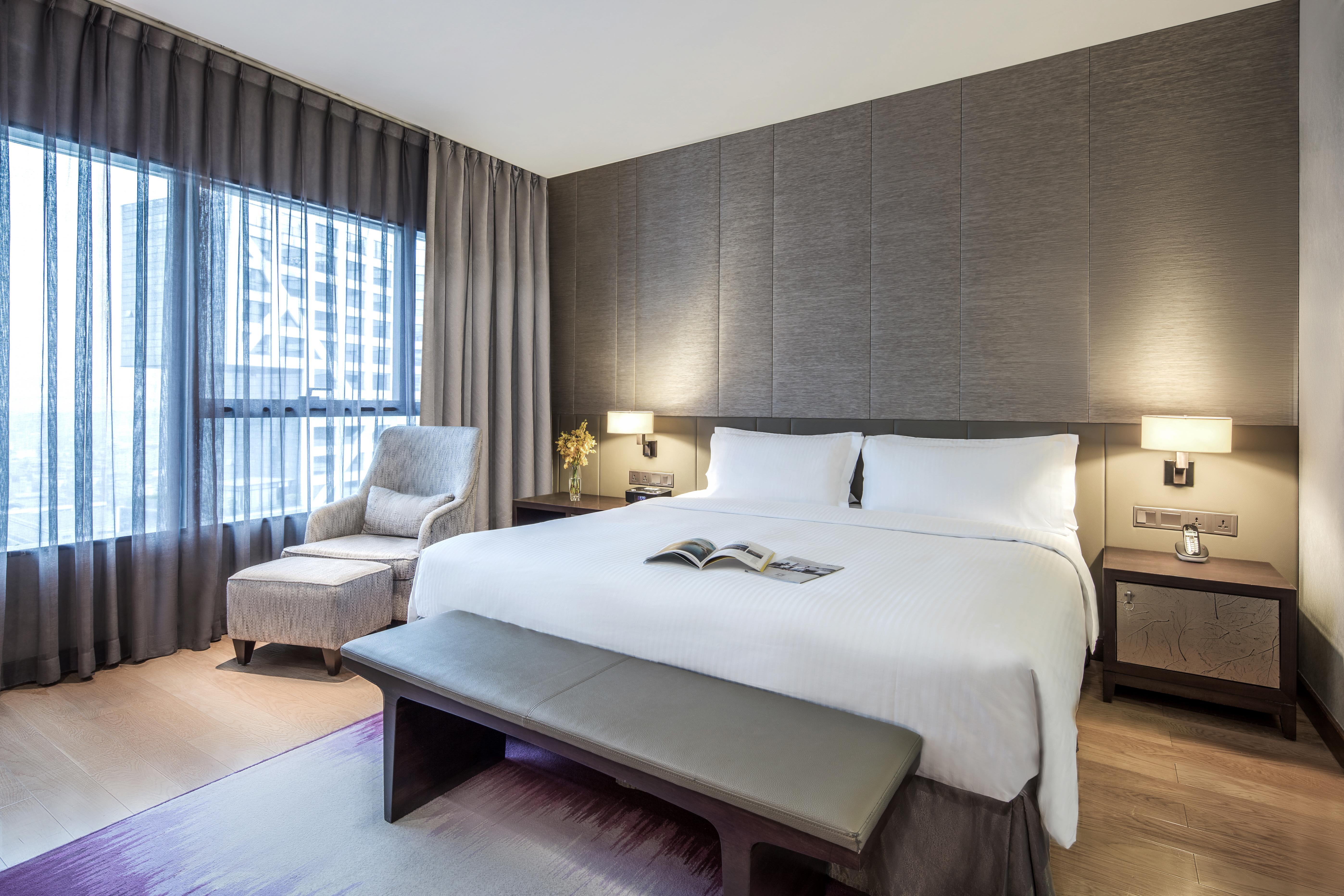 Ascott Raffles City Chengdu Apartamentos con servicio Exterior foto