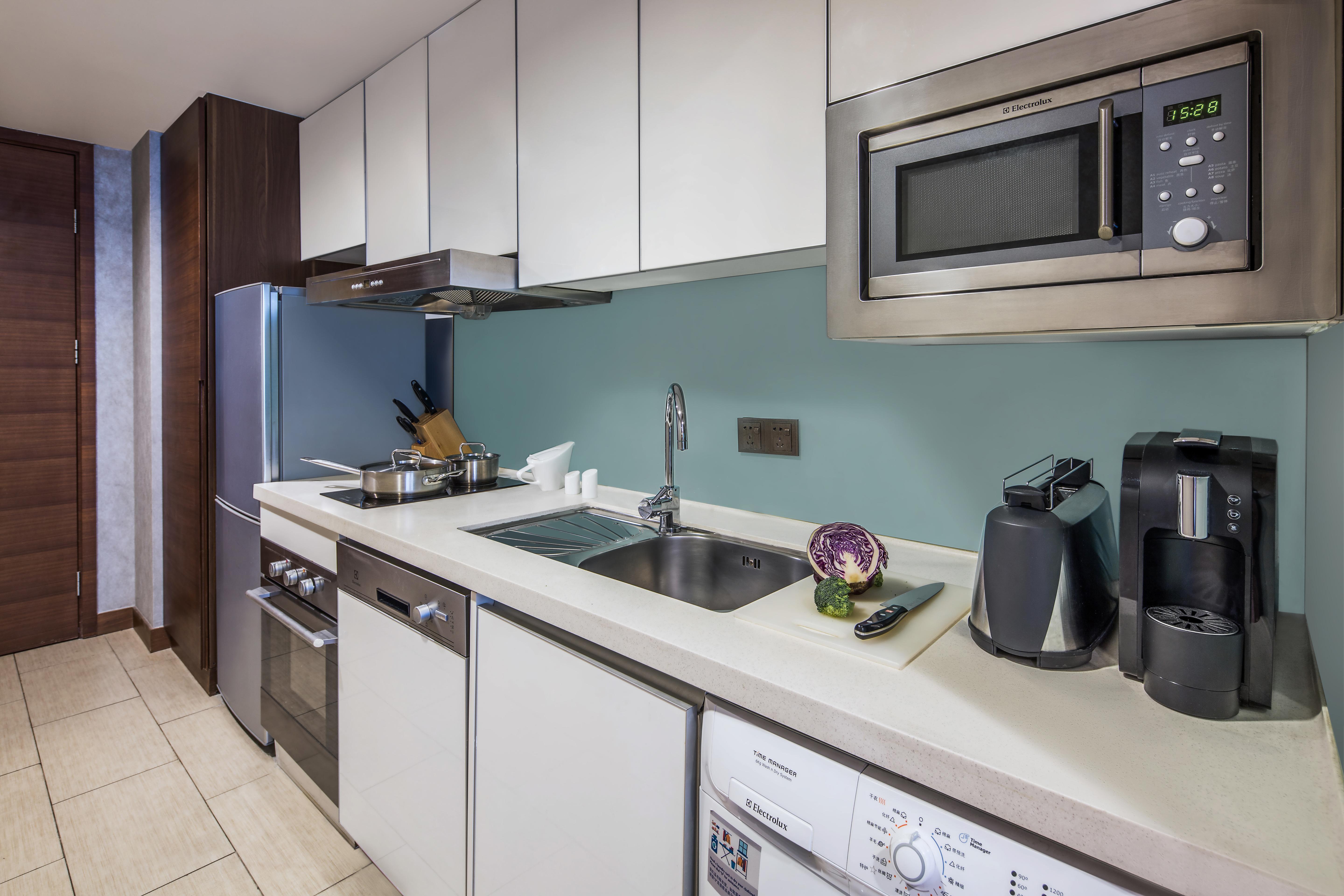 Ascott Raffles City Chengdu Apartamentos con servicio Exterior foto