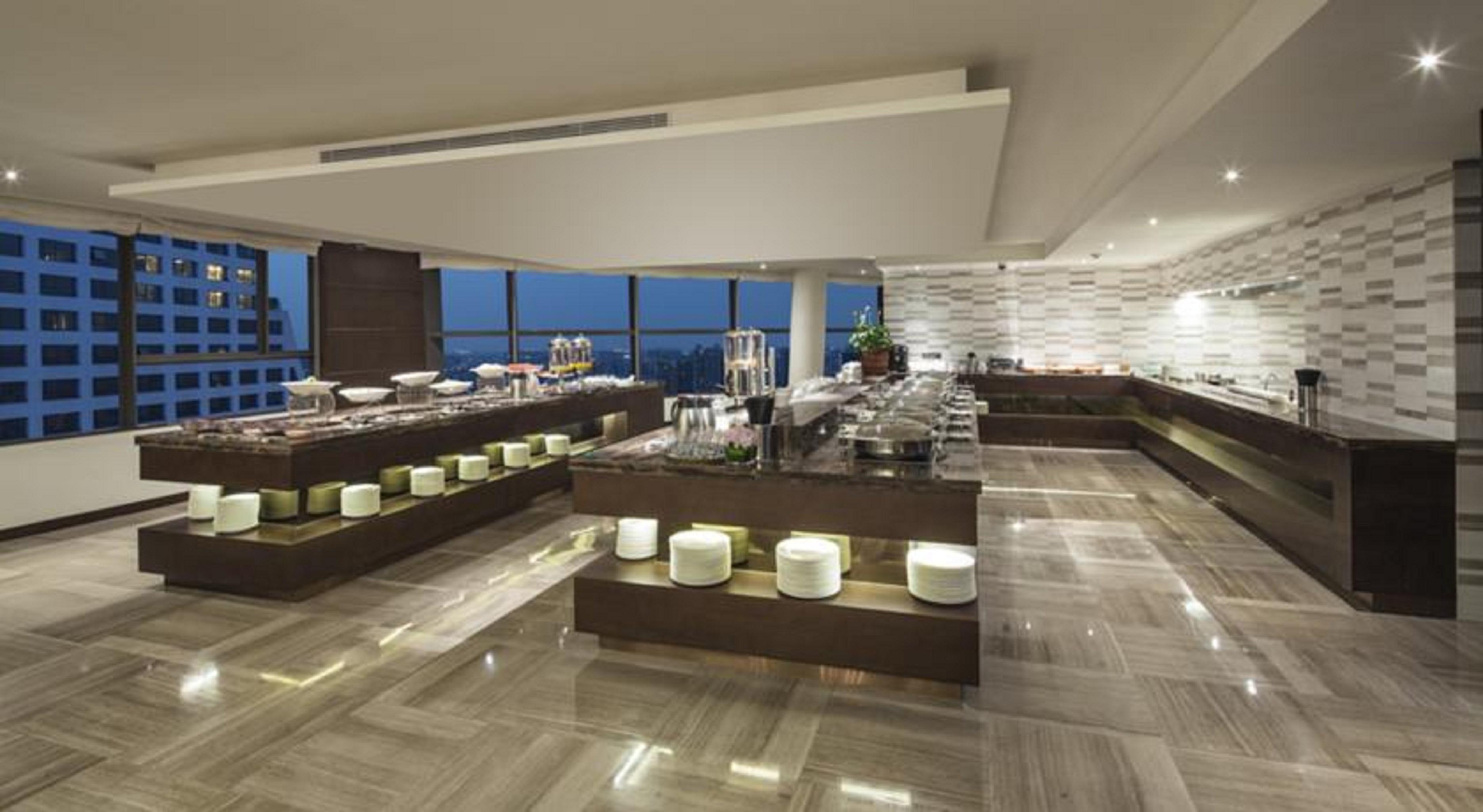 Ascott Raffles City Chengdu Apartamentos con servicio Exterior foto
