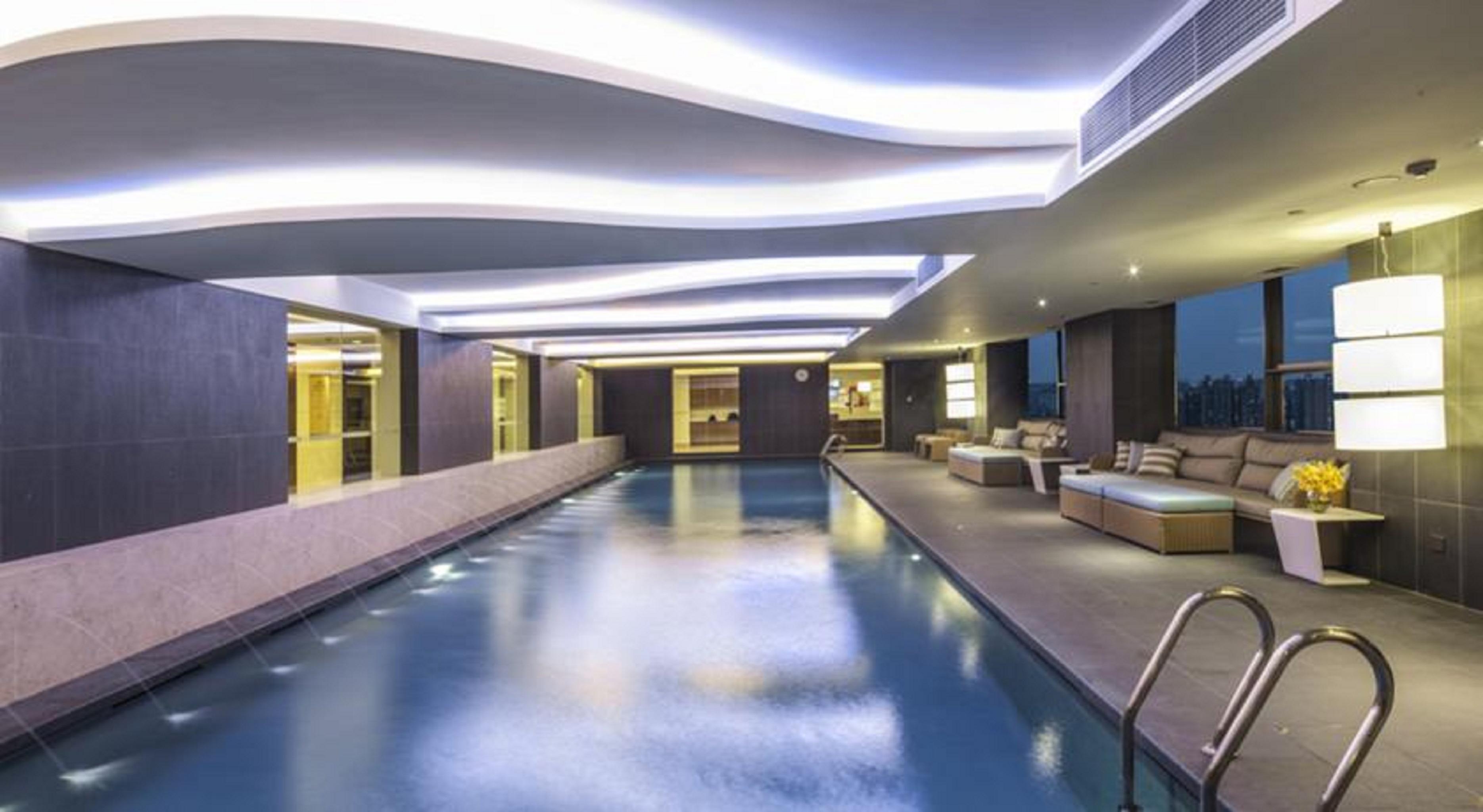 Ascott Raffles City Chengdu Apartamentos con servicio Exterior foto
