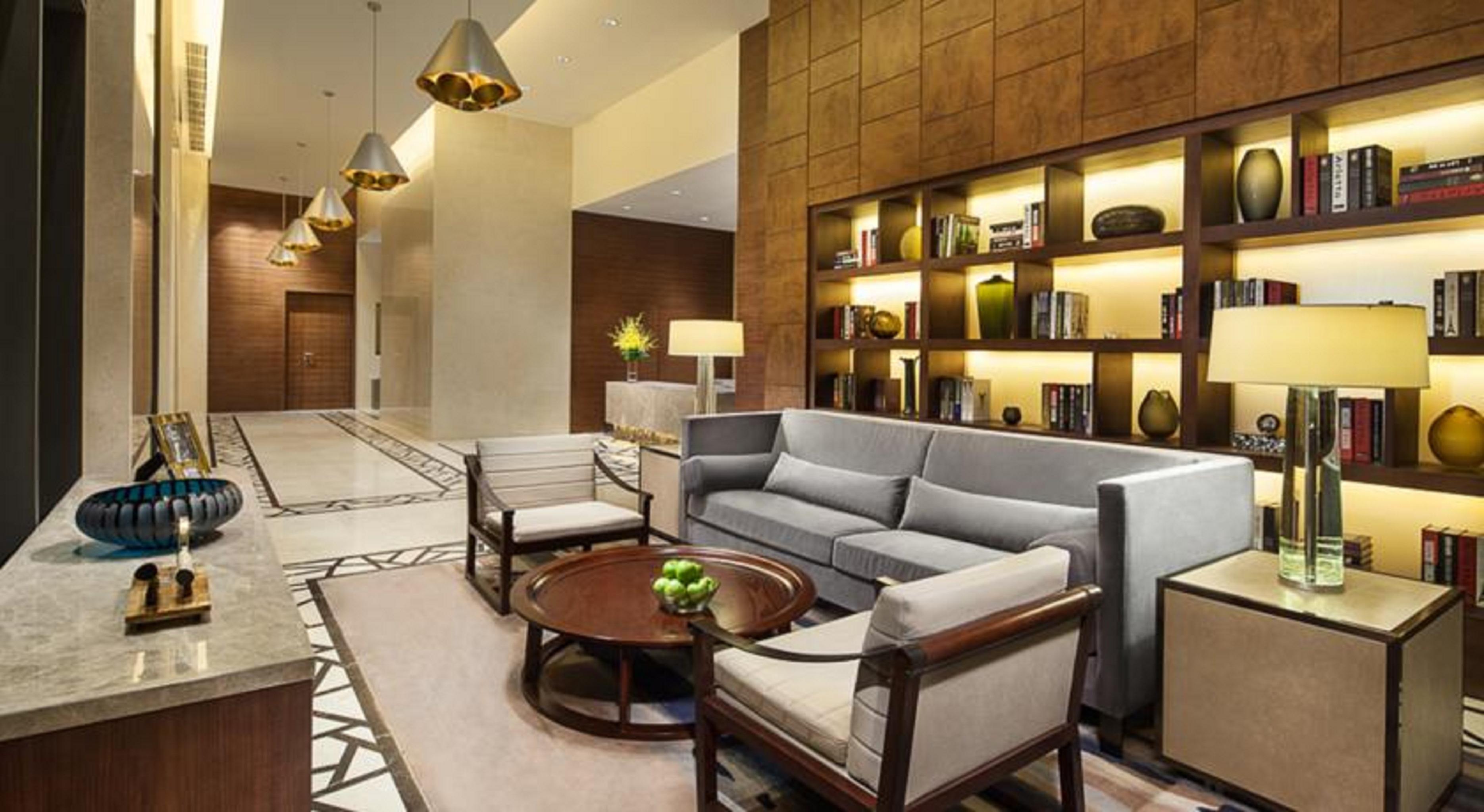 Ascott Raffles City Chengdu Apartamentos con servicio Exterior foto