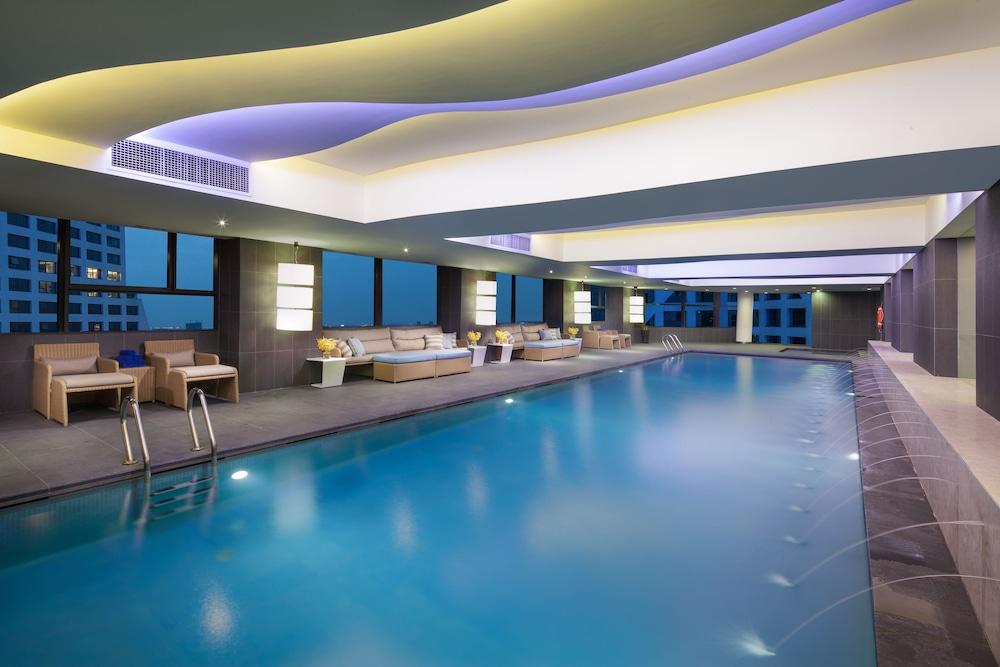 Ascott Raffles City Chengdu Apartamentos con servicio Exterior foto