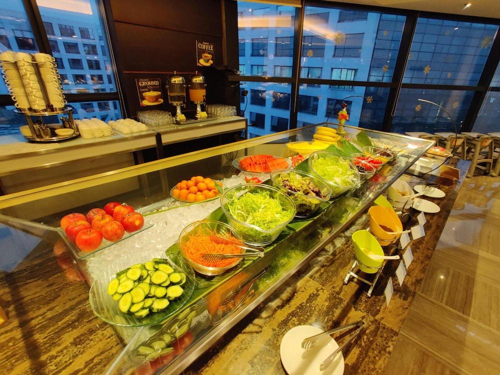 Ascott Raffles City Chengdu Apartamentos con servicio Exterior foto