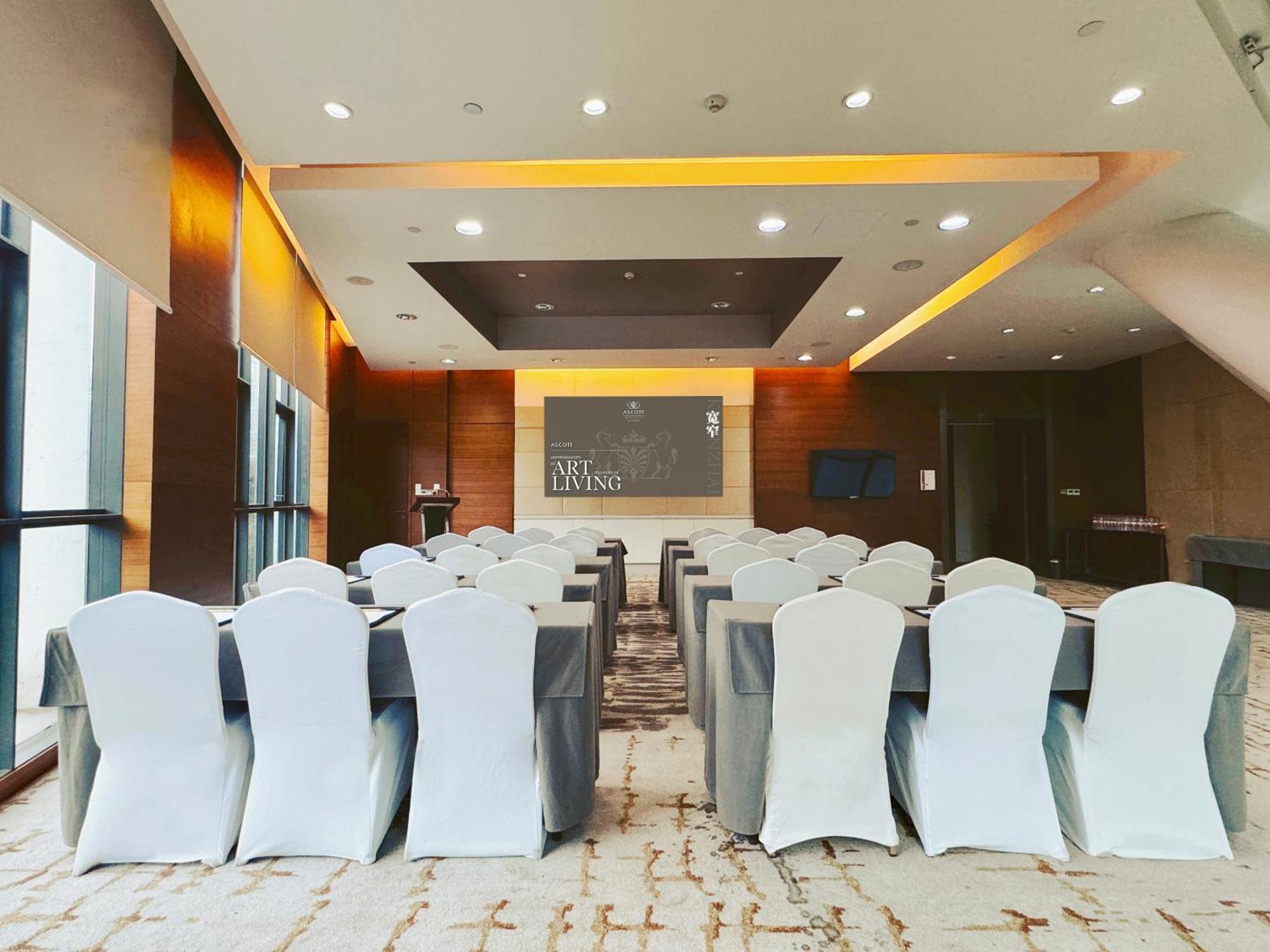 Ascott Raffles City Chengdu Apartamentos con servicio Exterior foto