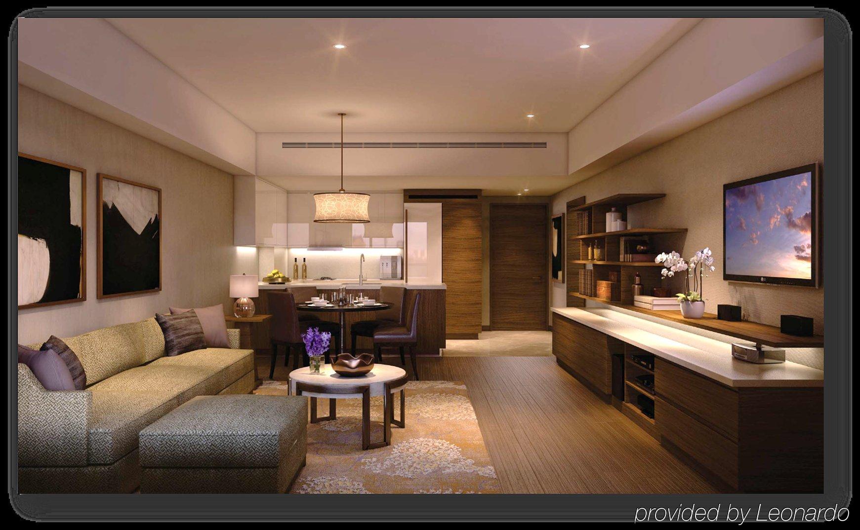 Ascott Raffles City Chengdu Apartamentos con servicio Exterior foto