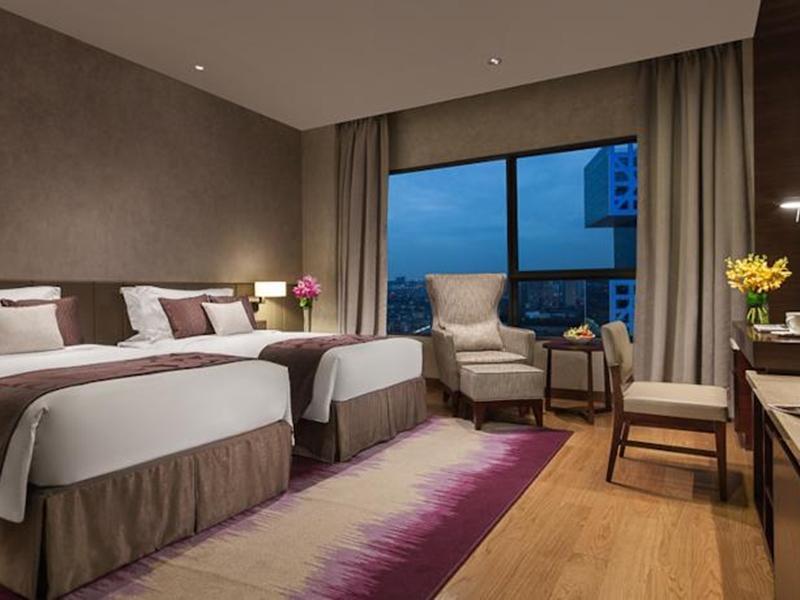 Ascott Raffles City Chengdu Apartamentos con servicio Exterior foto