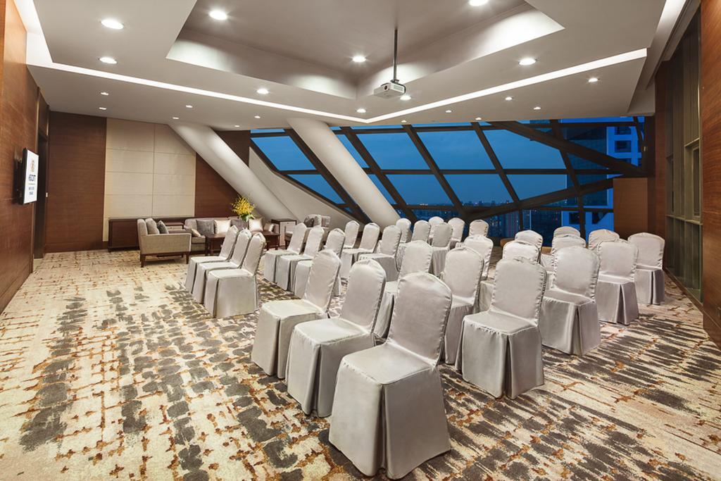 Ascott Raffles City Chengdu Apartamentos con servicio Exterior foto