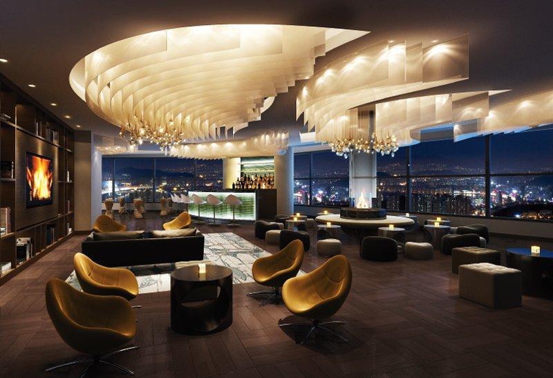 Ascott Raffles City Chengdu Apartamentos con servicio Exterior foto