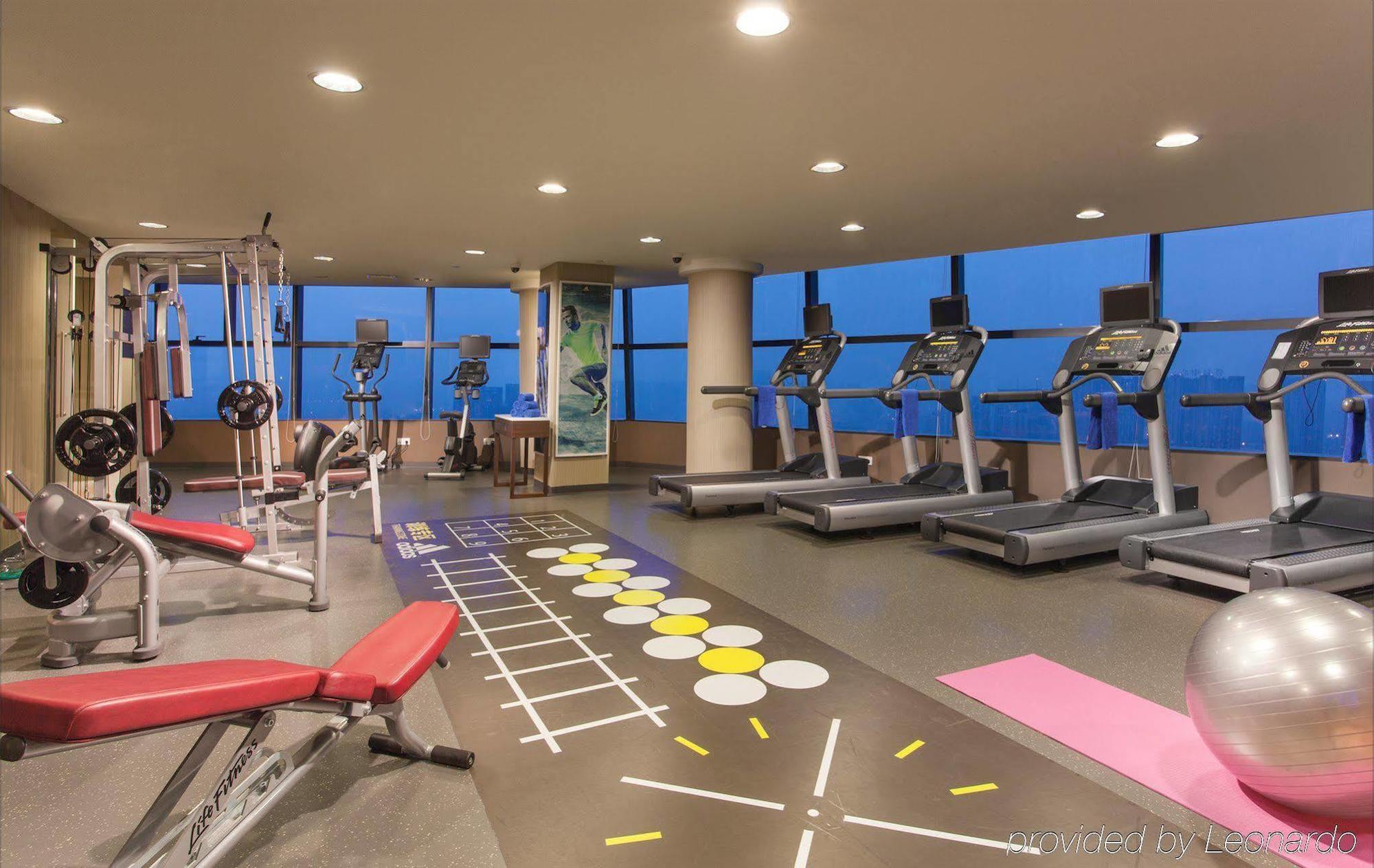 Ascott Raffles City Chengdu Apartamentos con servicio Exterior foto