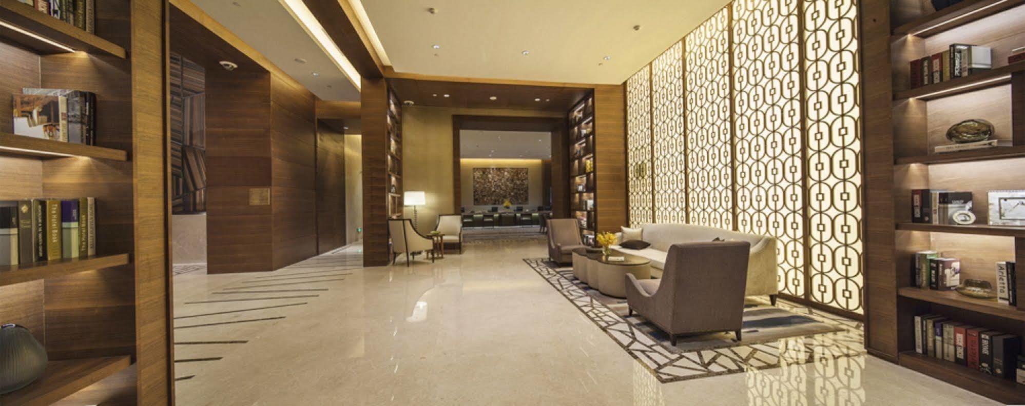 Ascott Raffles City Chengdu Apartamentos con servicio Exterior foto