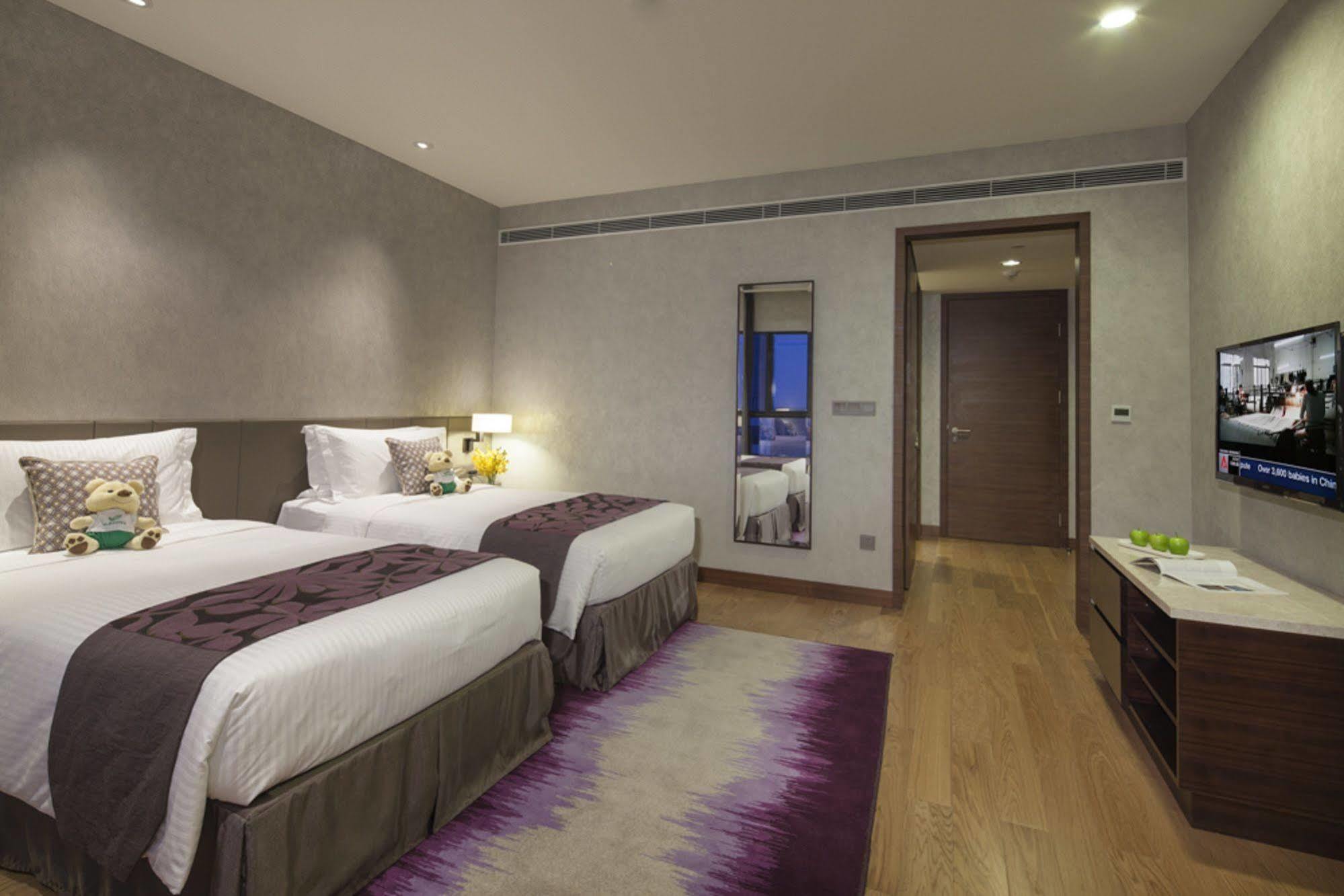Ascott Raffles City Chengdu Apartamentos con servicio Exterior foto