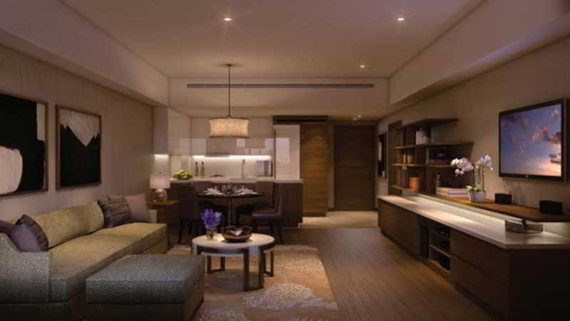 Ascott Raffles City Chengdu Apartamentos con servicio Exterior foto
