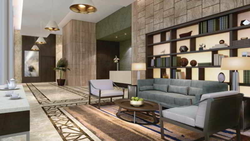 Ascott Raffles City Chengdu Apartamentos con servicio Exterior foto